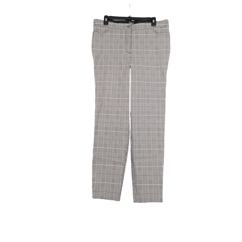 SOHO Apparel Ltd. Plaid Pants,‎ Women's Size 14, Checkered Career Casual